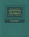 Zeitschrift F R Wissenschaftliche Mikroskopie Und Mikroskopische Technik, Volume 23 by Deutsche Gesellschaft F. R. Electronmikr
