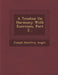 A Treatise on Harmony with Exercises, Part 2... by Joseph Humfrey Anger