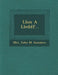 Llon a Lleddf... by Mrs John M. Saunders