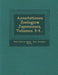 Annotationes Zoologicae Japonenses, Volumes 3-4... by Nihon D. Butsu Gakkai