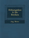 Uebungsbuch Im Rechen by Aug B. Hme