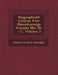 Biographiskt Lexicon Fver Namnkunnige Svenska M N: Br - C, Volume 3 by Vilhelm Fredrik Palmblad