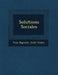 Solutions Sociales by Jean Baptiste Andr� Godin