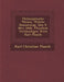 Philosophische Thesen, Welche Donnerstag, Den 9. M�rz 1848, �ffentlich Vertheidigen Wird Karl Planck by Karl Christian Planck