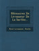 Memoires de Levasseur de La Sarthe... by Rene Levasseur