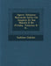 Opere: Edizione Nazionale Sotto Gli Auspicii Di Sua Maestà Il Re D'italia, Volumes 8-9... by Galileo Galilei