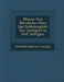 Minna Von Barnhelm Oder Das Soldatengl Ck: Ein Lustspiel in F Nf Aufz Gen by Gotthold Ephraim Lessing