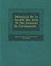 Memoires de La Societe Des Arts Et Des Sciences de Carcassonne... by Societe Des Arts Et Des Sciences de Ca