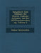 �bungsbuch Zum Studium Der H�heren Analysis: Aufgaben Aus Der Differentialrechnung, Volume 1 by Oskar Schl�milch