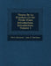 Th�orie De La Proc�dure Civile: Pr�c�d�e D'une Introduction. Introduction, Volume 1 by Pierre Boncenne, Louis O Bourbeau