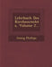 Lehrbuch Des Kirchenrechts, Volume 2... by Georg Phillips