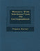 Memoirs: With Selections from His Correspondence... by Francis Horner