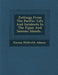 Jottings from the Pacific: Life and Incidents in the Fijian and Samoan Islands... by Emma Hildreth Adams
