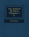 Les Amours De Paris, Volumes 1-3... by Paul Féval