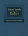 Schriftauslegungen, Volume 1 by Hermann Friedrich Kohlbr�gge