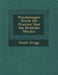 Wanderungen Durch Die Prairien Und Das N�rdliche Mexiko by Josiah Gregg