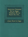 Oeuvres Choisies de Le Sage: Theatre de La Foire (T.1-4)... by Alain Rene Le Sage