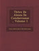 Th Tre de Alexis de Comberousse, Volume 1 by Alexis Barbe Beno T. Decomberousse