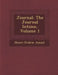 Journal: The Journal Intime, Volume 1 by Henri Fr Amiel