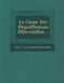La Cause Des Epid Emies D Evoil Ee... by Jean P. De Lostalot-Bachou E.