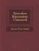 Episodios Nacionales: O'donnell by Benito P�rez Gald�s