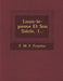 Louis-Le-Pieme Et Son Siecle, 1... by J. M. F. Frantin