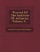 Journal of the Institute of Actuaries, Volume 3... by Institute of Actuaries (Great Britain)