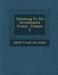 Schulung Fur Die Zivilistische Praxis, Volume 2 by Adolf Friedrich St Lzel