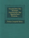 Geschichte Des Dramas: Geschichte Des Spanischen Dramas... by Julius Leopold Klein