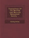 Transactions of the Norfolk and Norwich Naturalists' Society ... by Anonymous