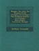 B Ranger, Ses Amis, Ses Ennemis Et Ses Critiques: Les Critiques Plus Ou Moins Hostiles. Les Critiques Bienveillants. Conclusion. B Ranger by Arthur Arnould