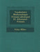 Vocabulaire Math Matique: Fran Ais-Allemand Et Allemand-Fran Ais by Felix M. Ller
