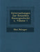 Untersuchungen Zur R�mischen Kaisergeschichte, Volume 1 by Max B�dinger