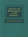 Oeuvres De Montesquieu: uvres Diverses... by Charles de Secondat Montesquieu (Baron D, Antoine Louis Claude Destutt de Tracy (