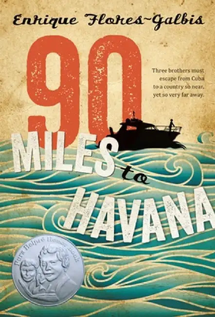 90 Miles to Havana by Enrique Flores-Galbis