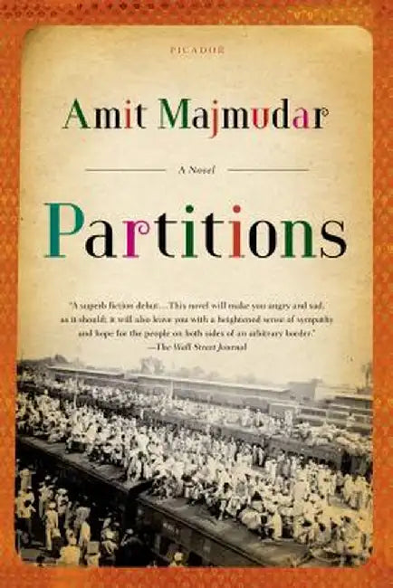 Partitions by Amit Majmudar