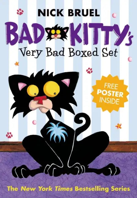 Bad Kitty's Very Bad Boxed Set (#1) by Nick Bruel