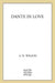 Dante in Love by A. N. Wilson