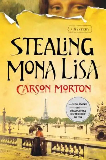 Stealing Mona Lisa by Carson Morton