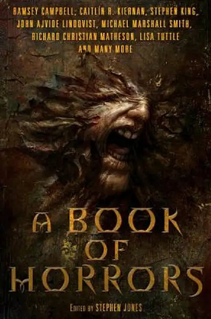 A Book of Horrors by Stephen Jones