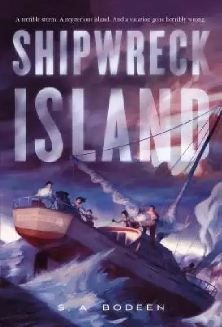 Shipwreck Island by S. A. Bodeen