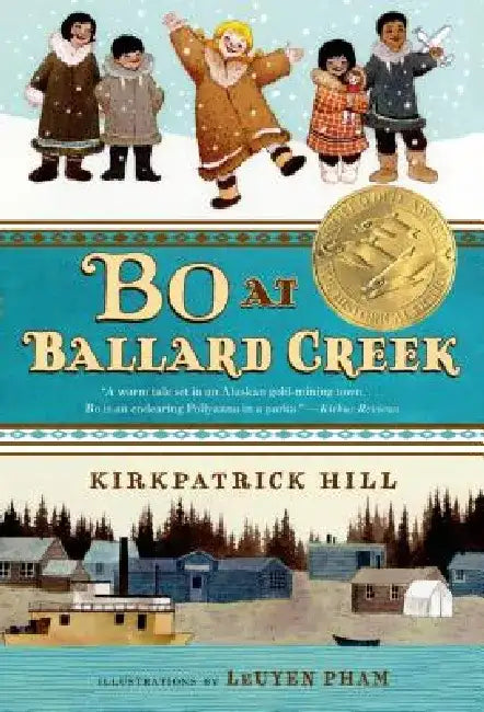 Bo at Ballard Creek by Kirkpatrick Hill