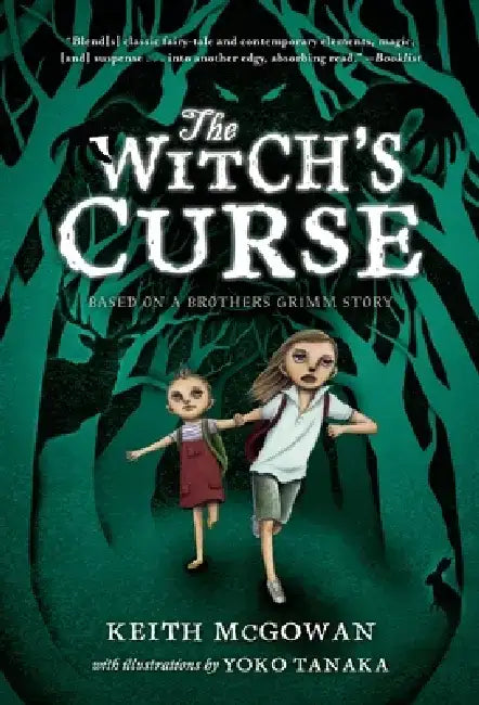Witch's Curse by Keith McGowan