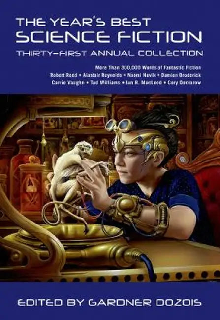 The Year's Best Science Fiction by Gardner Dozois