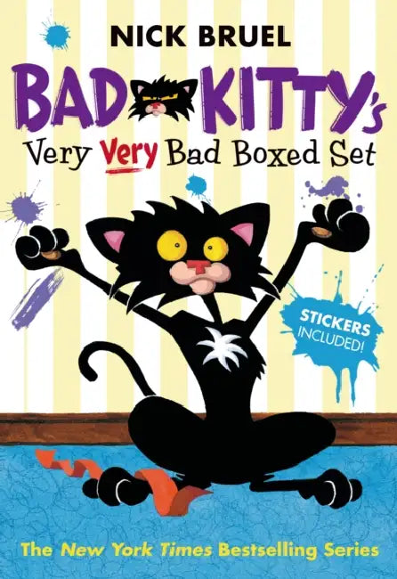 Bad Kitty's Very Very Bad Boxed Set (#2) by Nick Bruel