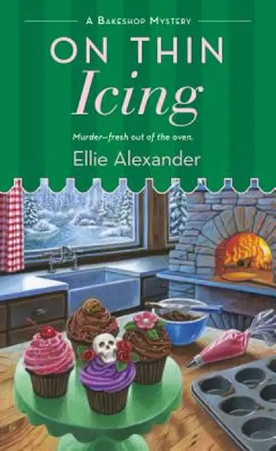 On Thin Icing: A Bakeshop Mystery by Ellie Alexander