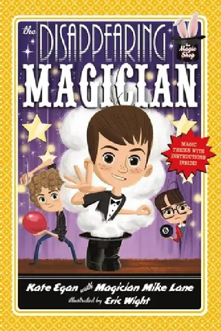 The Disappearing Magician by Kate Egan