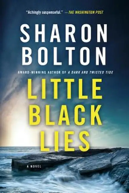 Little Black Lies by Sharon Bolton