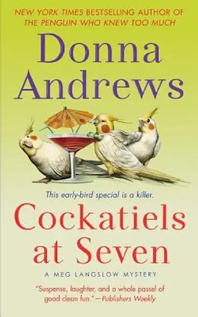 Cockatiels at Seven by Donna Andrews