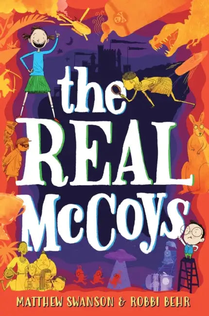 The Real Mccoys by Matthew Swanson